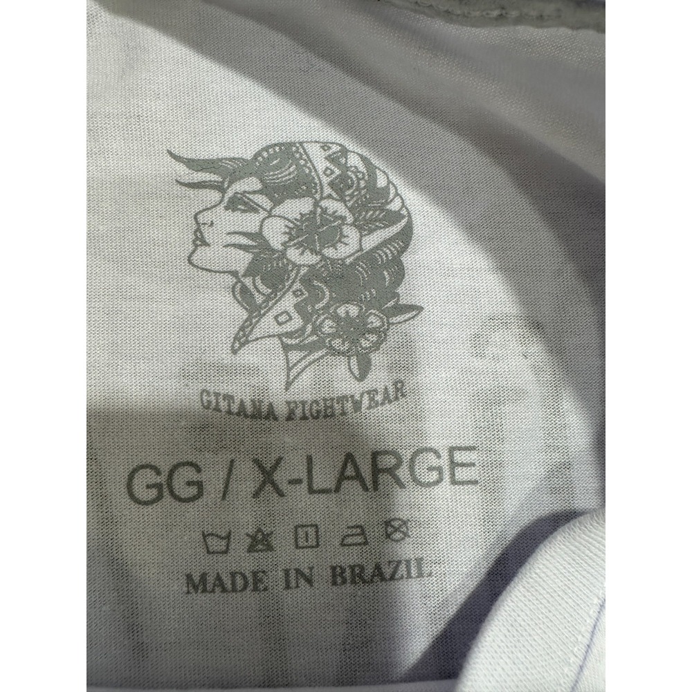 Carlson Gracie Jiu Jitsu T-Shirt Mens Size XL White Short Sleeve Crew Neck New - Picture 2 of 5